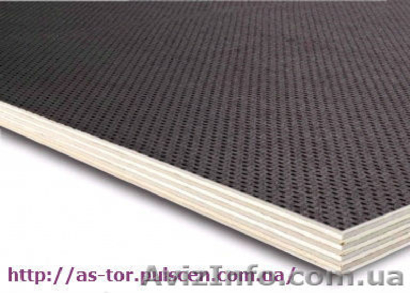 Фанера ламинированная (повышенной водостойкости) ФОФ под опалубку 21мм - <ro>Изображение</ro><ru>Изображение</ru> #3, <ru>Объявление</ru> #9326