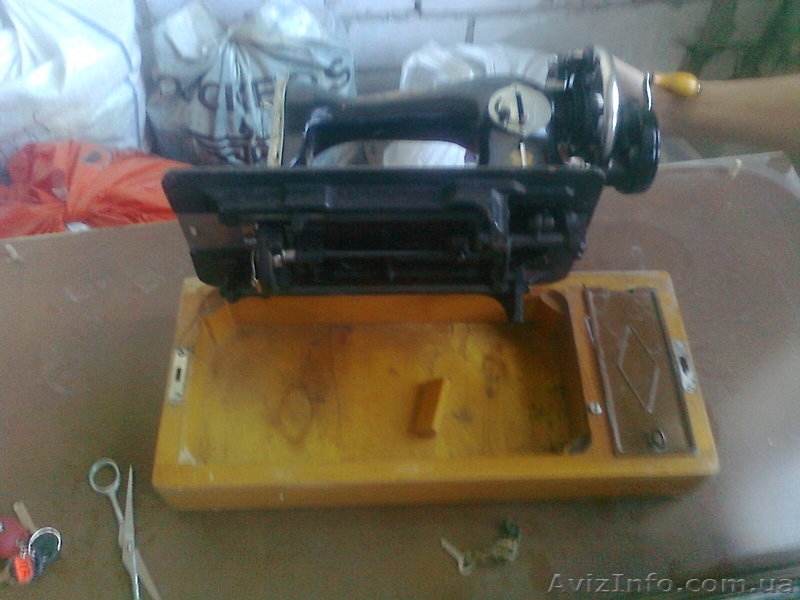 швейная машинка "Подольск" - <ro>Изображение</ro><ru>Изображение</ru> #4, <ru>Объявление</ru> #753222