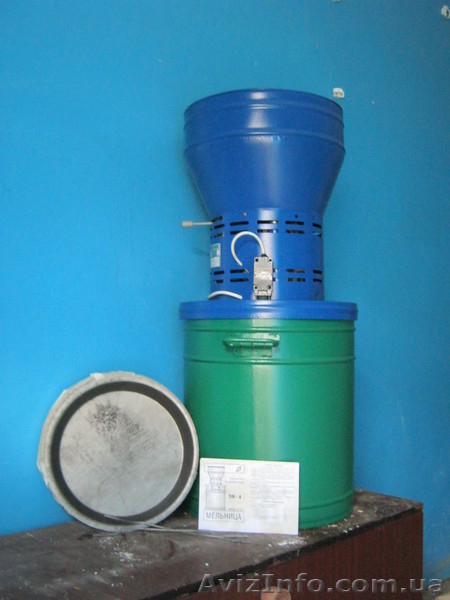 Продам оборудование Мельница ЭМ-4 - <ro>Изображение</ro><ru>Изображение</ru> #1, <ru>Объявление</ru> #754785