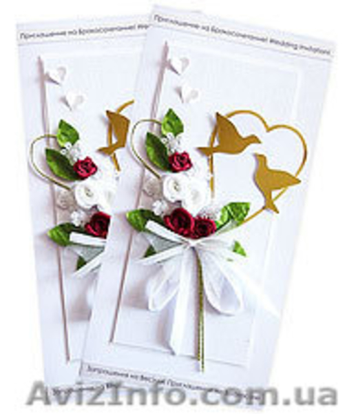 Свадебные открытки ручной работы - <ro>Изображение</ro><ru>Изображение</ru> #4, <ru>Объявление</ru> #276089