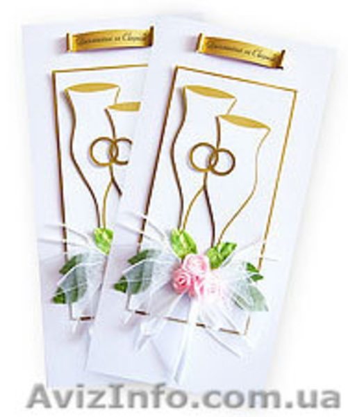 Свадебные открытки ручной работы - <ro>Изображение</ro><ru>Изображение</ru> #7, <ru>Объявление</ru> #276089