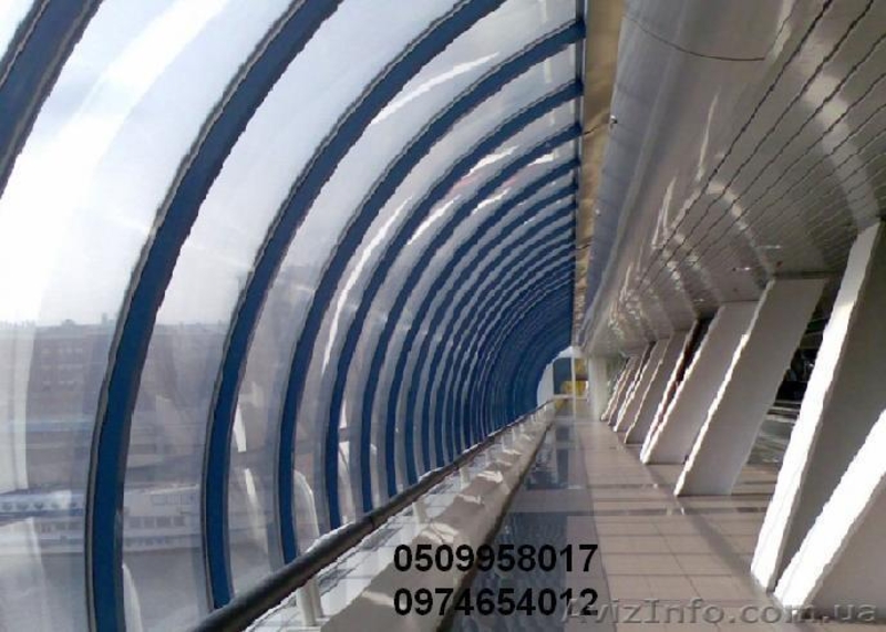 Сотовый поликарбонат, поликарбонат для светопрозрачной кровли - <ro>Изображение</ro><ru>Изображение</ru> #3, <ru>Объявление</ru> #756251