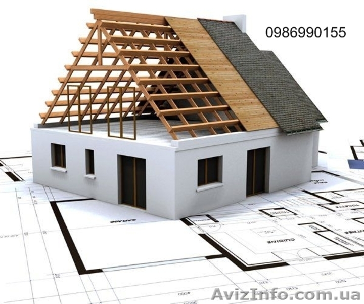 Кровельные работы. Мягкая кровля. Стропильные системы.  - <ro>Изображение</ro><ru>Изображение</ru> #3, <ru>Объявление</ru> #753368