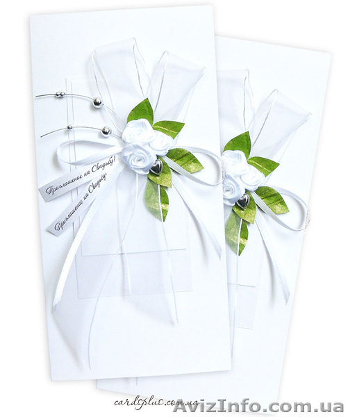 приглашения на свадьбу ручной работы - <ro>Изображение</ro><ru>Изображение</ru> #6, <ru>Объявление</ru> #755578