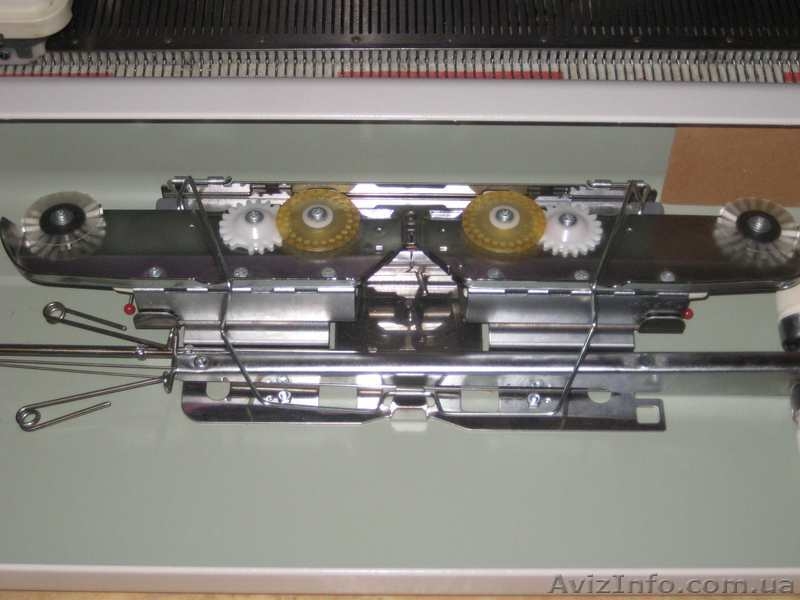 Вязальная машина silver reed sk280 - <ro>Изображение</ro><ru>Изображение</ru> #3, <ru>Объявление</ru> #769664