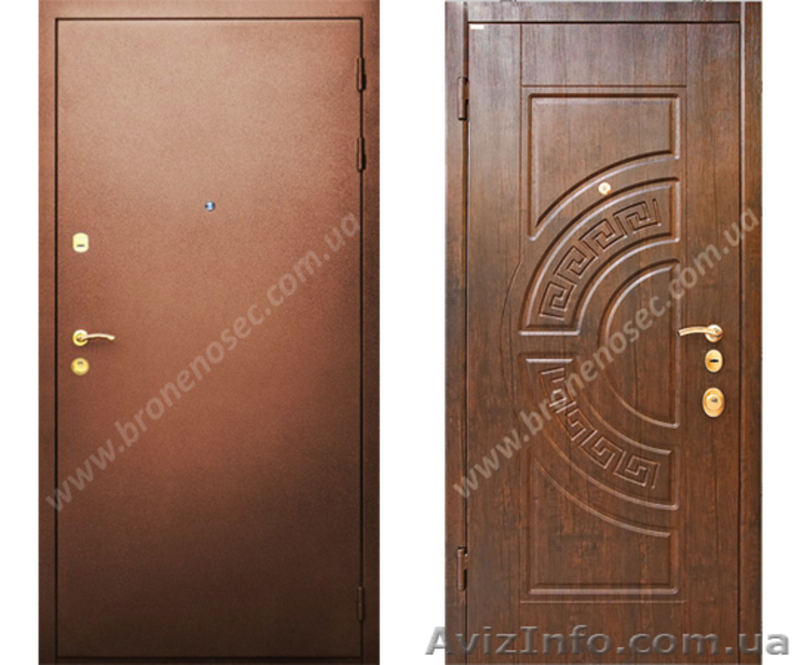 Стальные двери - Харьковское производство - <ro>Изображение</ro><ru>Изображение</ru> #1, <ru>Объявление</ru> #768738