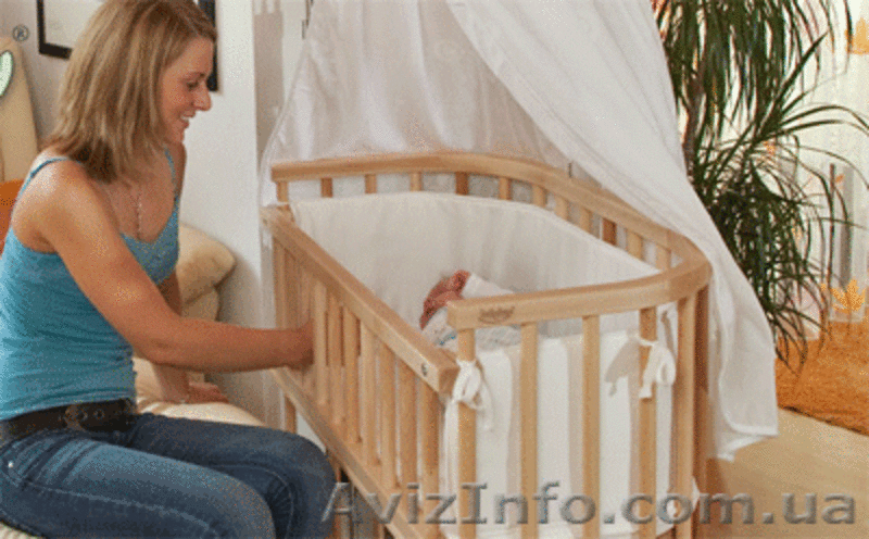 Приставная кроватка для новорожденных Чудо - <ro>Изображение</ro><ru>Изображение</ru> #4, <ru>Объявление</ru> #772594