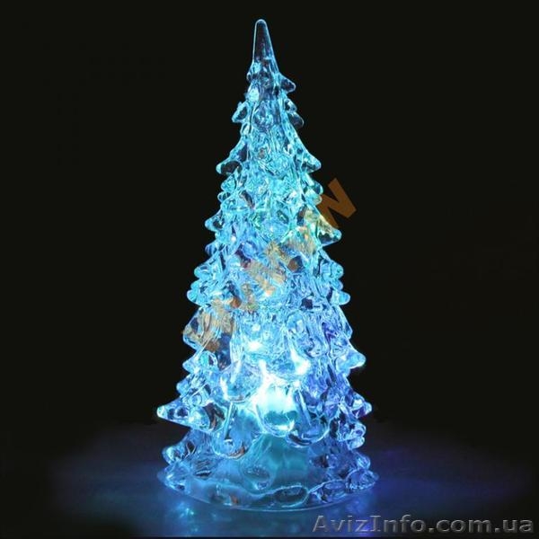 Праздничная LED светодиодная елочка меняет цвет - <ro>Изображение</ro><ru>Изображение</ru> #3, <ru>Объявление</ru> #782166