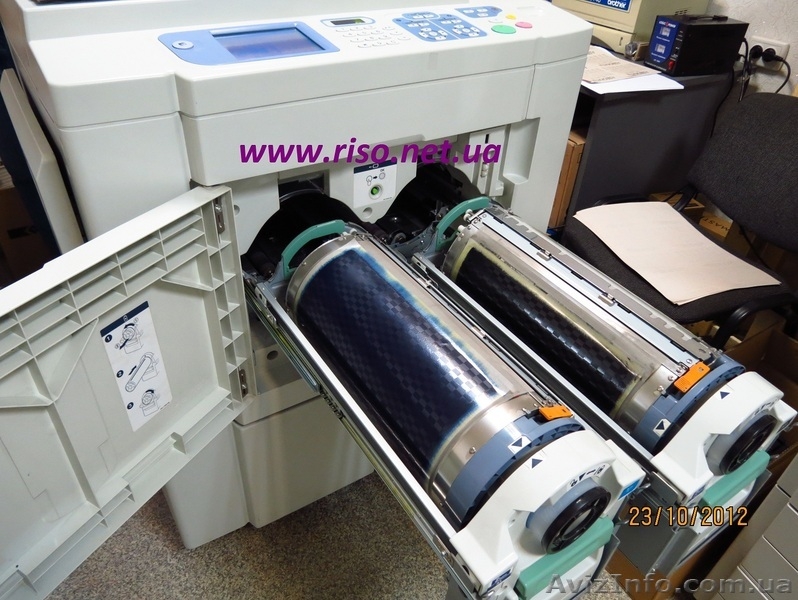 Продам ризограф RisoMZ 770 - <ro>Изображение</ro><ru>Изображение</ru> #1, <ru>Объявление</ru> #777925