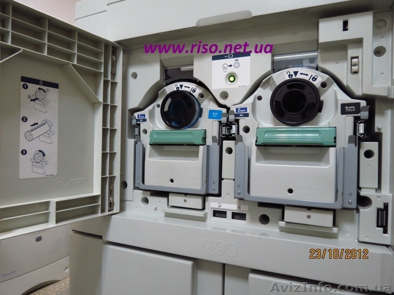 Продам ризограф RisoMZ 770 - <ro>Изображение</ro><ru>Изображение</ru> #4, <ru>Объявление</ru> #777925