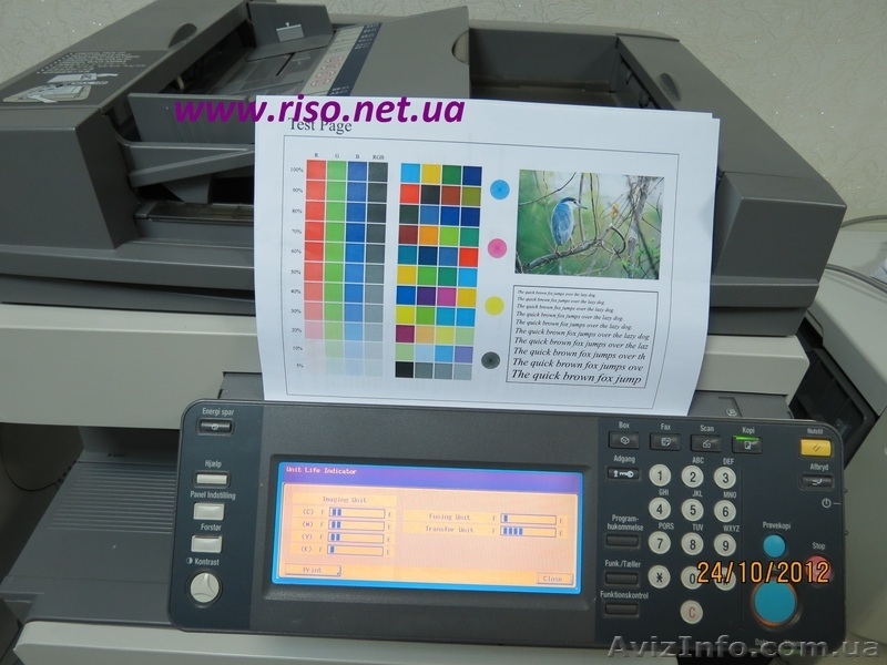 Продам МФУ Konica Minolta Bizhub C 252 - <ro>Изображение</ro><ru>Изображение</ru> #3, <ru>Объявление</ru> #778450