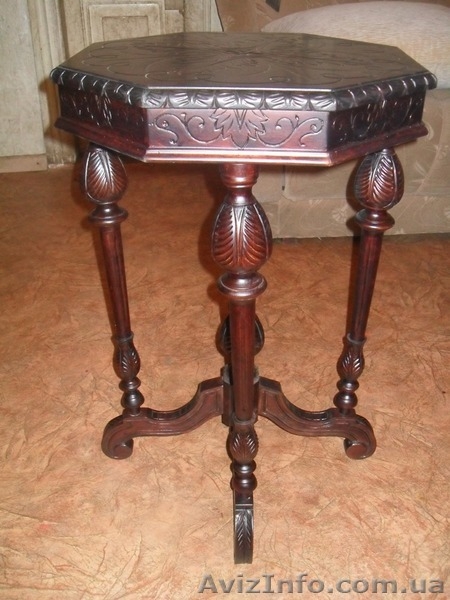 Старинный чайный столик .Харьков - <ro>Изображение</ro><ru>Изображение</ru> #3, <ru>Объявление</ru> #772323