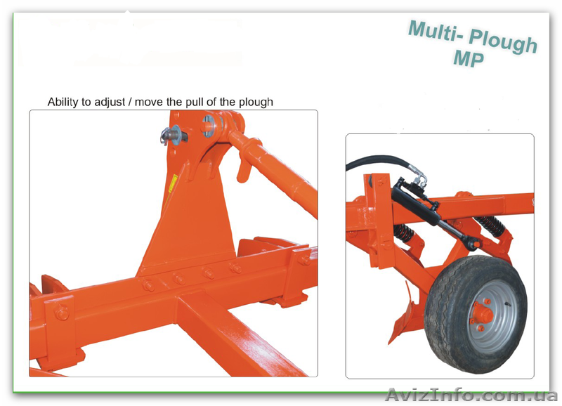 Плуг  для обработки почвы MP - <ro>Изображение</ro><ru>Изображение</ru> #4, <ru>Объявление</ru> #782589