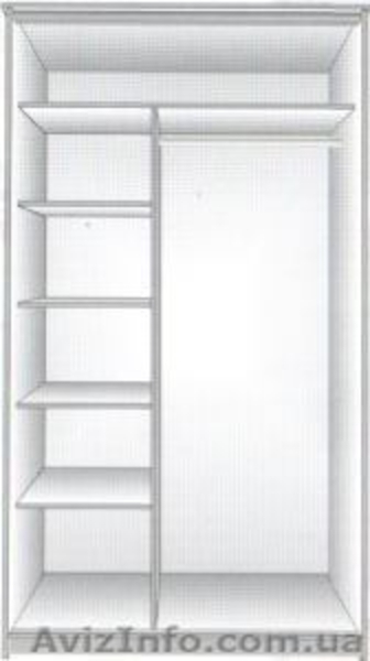 Шкаф купе от 1470 грн - <ro>Изображение</ro><ru>Изображение</ru> #3, <ru>Объявление</ru> #782043