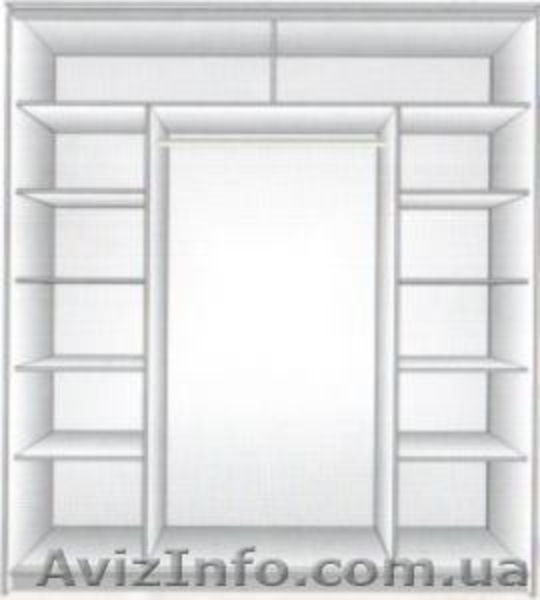 Шкаф купе от 1470 грн - <ro>Изображение</ro><ru>Изображение</ru> #4, <ru>Объявление</ru> #782043