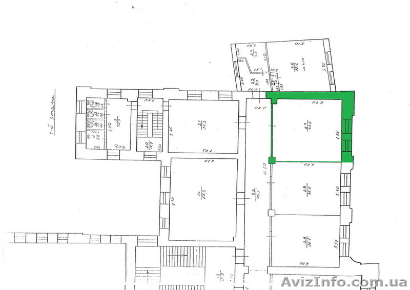 В историческом центре города Харькова сдается офисное помещение 44кв.м. - <ro>Изображение</ro><ru>Изображение</ru> #3, <ru>Объявление</ru> #791870
