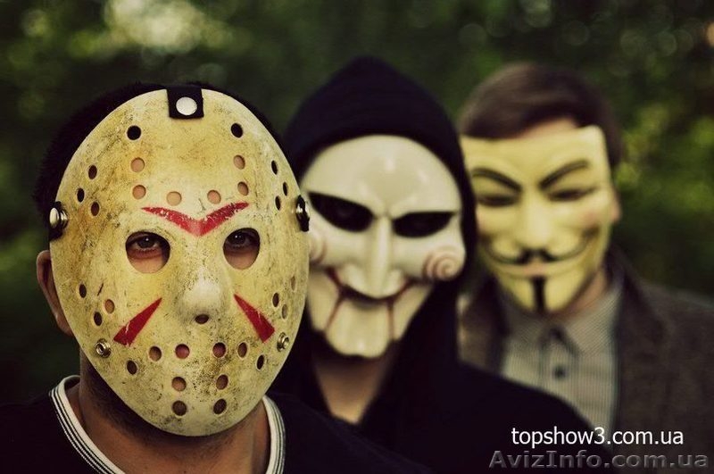 Продам маски- Гай Фокса,Джейсона Вурхиса , Пилы и Кабуки!  - <ro>Изображение</ro><ru>Изображение</ru> #6, <ru>Объявление</ru> #793495