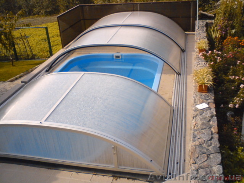 Поликарбонатные накрытия для бассейнов - <ro>Изображение</ro><ru>Изображение</ru> #5, <ru>Объявление</ru> #788698