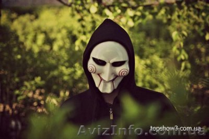 Продам маски- Гай Фокса,Джейсона Вурхиса , Пилы и Кабуки!  - <ro>Изображение</ro><ru>Изображение</ru> #10, <ru>Объявление</ru> #793495