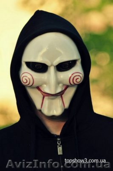 Продам маски- Гай Фокса,Джейсона Вурхиса , Пилы и Кабуки!  - <ro>Изображение</ro><ru>Изображение</ru> #5, <ru>Объявление</ru> #793495