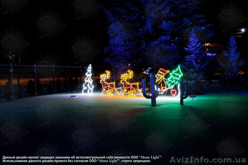 Конструкции из светового шнура - <ro>Изображение</ro><ru>Изображение</ru> #3, <ru>Объявление</ru> #793854