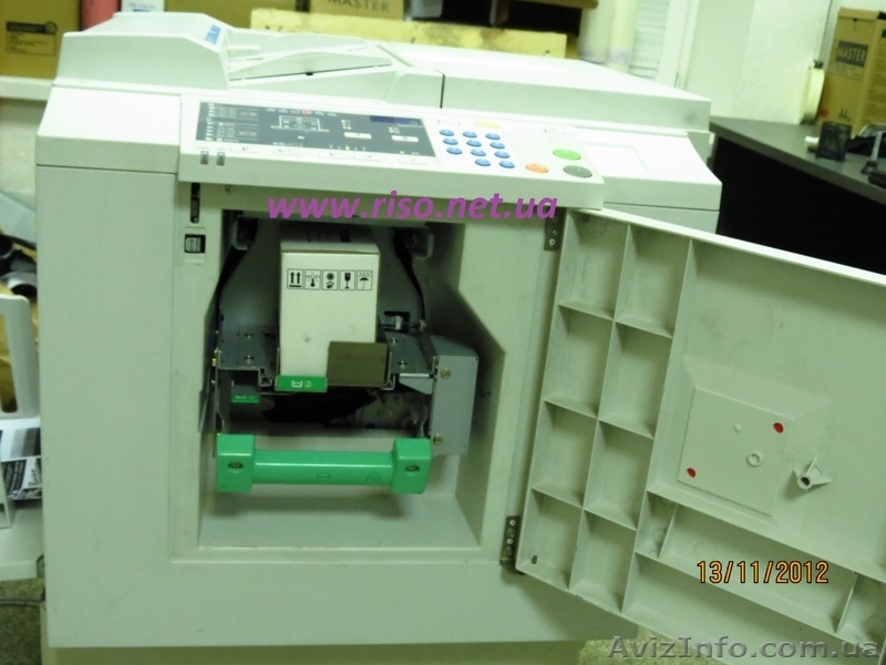 Продам  ризограф Nashuatec CP6123a+ - <ro>Изображение</ro><ru>Изображение</ru> #3, <ru>Объявление</ru> #795122