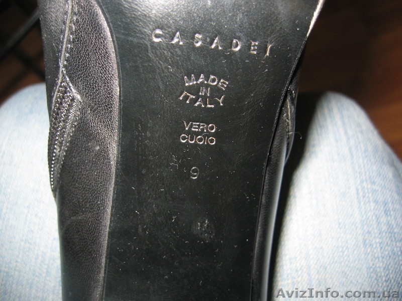 ПРОДАМ сапоги демисезонные 39 р-р (Италия)  - <ro>Изображение</ro><ru>Изображение</ru> #5, <ru>Объявление</ru> #800709