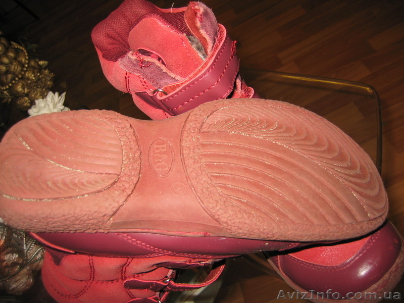 ПРОДАМ сапоги (ботинки) 37 размера фирмы "B&G" - <ro>Изображение</ro><ru>Изображение</ru> #3, <ru>Объявление</ru> #800701