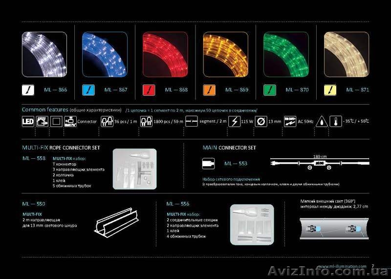 Световой шнур, световая нить - <ro>Изображение</ro><ru>Изображение</ru> #3, <ru>Объявление</ru> #793797