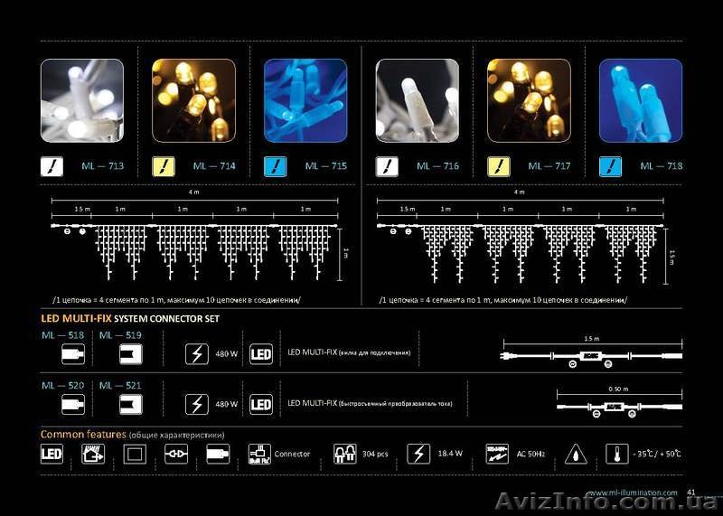 Световые сосульки со вспышкой - <ro>Изображение</ro><ru>Изображение</ru> #3, <ru>Объявление</ru> #793835