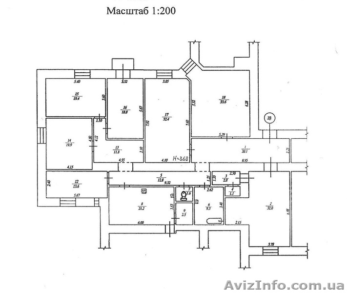 7-ми комнатная элитная квартира в центре Харькова - <ro>Изображение</ro><ru>Изображение</ru> #3, <ru>Объявление</ru> #790905