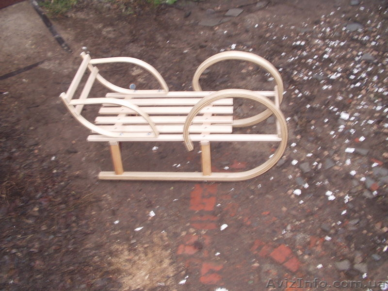 Санки детские деревянные - <ro>Изображение</ro><ru>Изображение</ru> #6, <ru>Объявление</ru> #795286