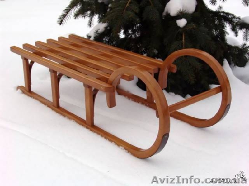 Санки детские деревянные - <ro>Изображение</ro><ru>Изображение</ru> #5, <ru>Объявление</ru> #795286