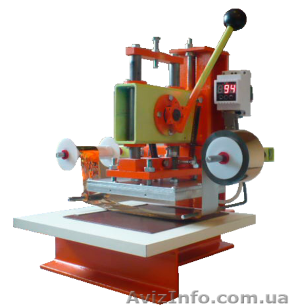 Продам пресс горячего тиснения П-4 производства "V-olshe"(Украина) - <ro>Изображение</ro><ru>Изображение</ru> #2, <ru>Объявление</ru> #795777