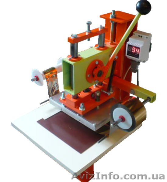 Продам пресс горячего тиснения П-4 производства "V-olshe"(Украина) - <ro>Изображение</ro><ru>Изображение</ru> #1, <ru>Объявление</ru> #795777