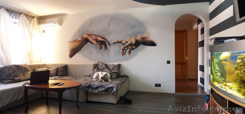 Художественное оформление, роспись стен, граффити оформление.  - <ro>Изображение</ro><ru>Изображение</ru> #2, <ru>Объявление</ru> #815289