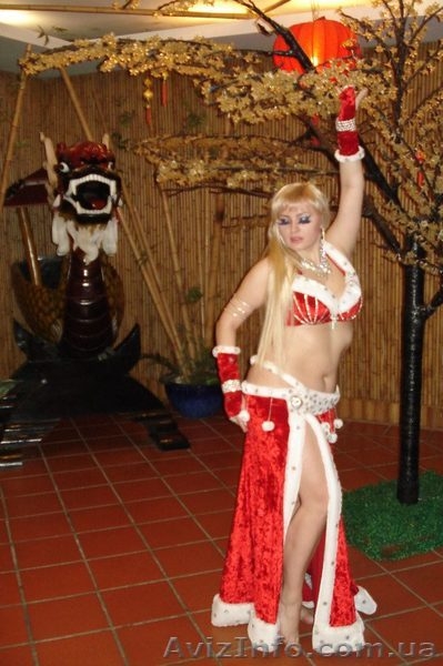 Восточная Снегурочка на Новый Год! Восточные танцы на празднике! Харьков - <ro>Изображение</ro><ru>Изображение</ru> #2, <ru>Объявление</ru> #806501