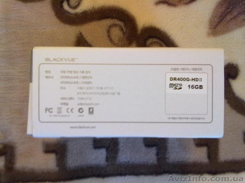 Видеорегистратор Blackvue DR400G-HD II - ВТОРОЕ ПОКОЛЕНИЕ - <ro>Изображение</ro><ru>Изображение</ru> #5, <ru>Объявление</ru> #806753