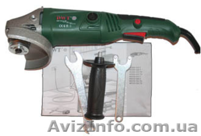 БОЛГАРКА (УГЛОШЛИФОВАЛЬНАЯ МАШИНА) DWT WS08-125T - <ro>Изображение</ro><ru>Изображение</ru> #2, <ru>Объявление</ru> #813617