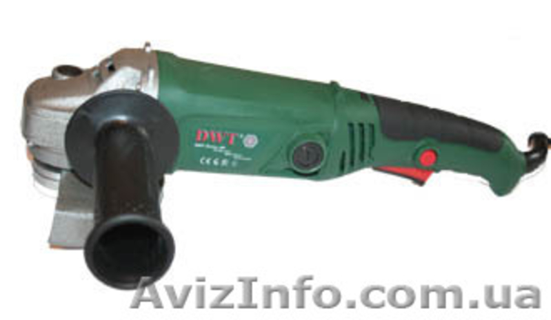 БОЛГАРКА (УГЛОШЛИФОВАЛЬНАЯ МАШИНА) DWT WS08-125T - <ro>Изображение</ro><ru>Изображение</ru> #1, <ru>Объявление</ru> #813617
