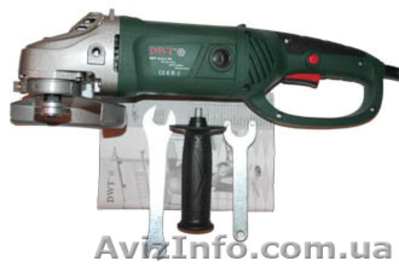 БОЛГАРКА (УГЛОШЛИФОВАЛЬНАЯ МАШИНА) DWT WS13-150D - <ro>Изображение</ro><ru>Изображение</ru> #2, <ru>Объявление</ru> #813608