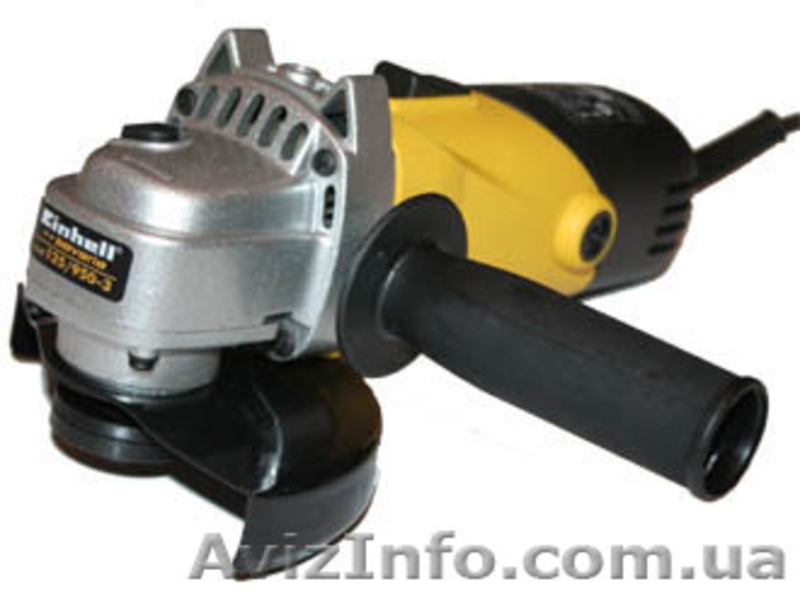 БОЛГАРКА (УГЛОШЛИФОВАЛЬНАЯ МАШИНА) EINHELL BWS 125/850-1 125 ММ, 850 ВТ - <ro>Изображение</ro><ru>Изображение</ru> #2, <ru>Объявление</ru> #813621