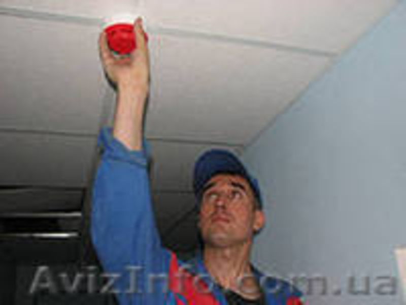 Охранная и тревожная сигнализация в Харькове. Монтаж, охрана. - <ro>Изображение</ro><ru>Изображение</ru> #4, <ru>Объявление</ru> #782684