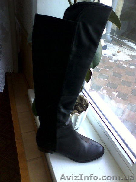 Срочно продам зимние сапоги - <ro>Изображение</ro><ru>Изображение</ru> #4, <ru>Объявление</ru> #809654