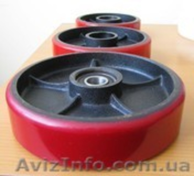 Колеса и ролики, запчасти к складской грузоподъемной технике - <ro>Изображение</ro><ru>Изображение</ru> #2, <ru>Объявление</ru> #811867