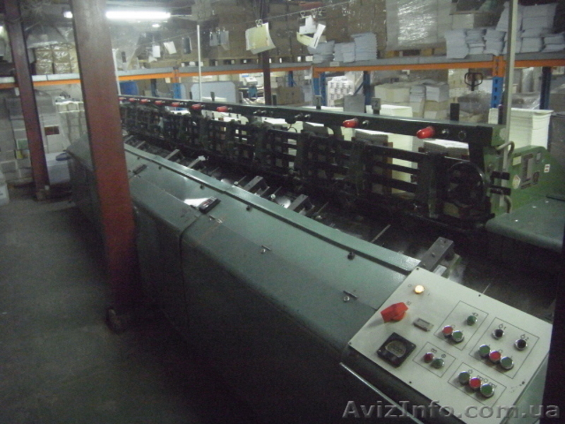 Продается полиграфическое оборудование для типографии - <ro>Изображение</ro><ru>Изображение</ru> #1, <ru>Объявление</ru> #807376