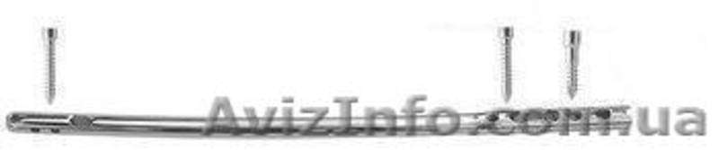 Продам бедренный штифт (с 4 блокирующими винтами), 12*380  - <ro>Изображение</ro><ru>Изображение</ru> #1, <ru>Объявление</ru> #813699
