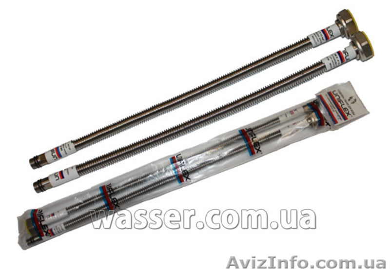 Подводка воды и газа из нержавеющей гофротрубы. - <ro>Изображение</ro><ru>Изображение</ru> #2, <ru>Объявление</ru> #805376