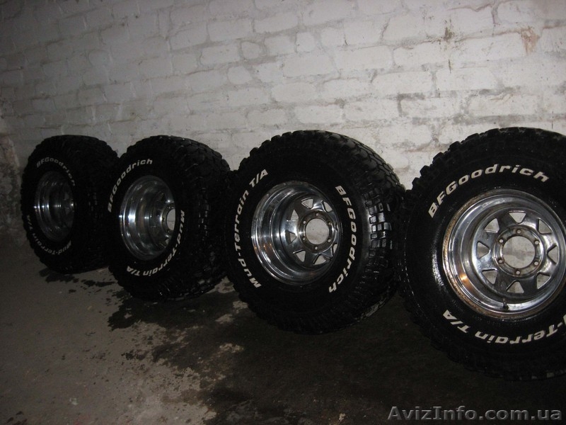 Резина BFGoodrich Mud-terrain б/у 33/12,5/R15 - <ro>Изображение</ro><ru>Изображение</ru> #1, <ru>Объявление</ru> #822012