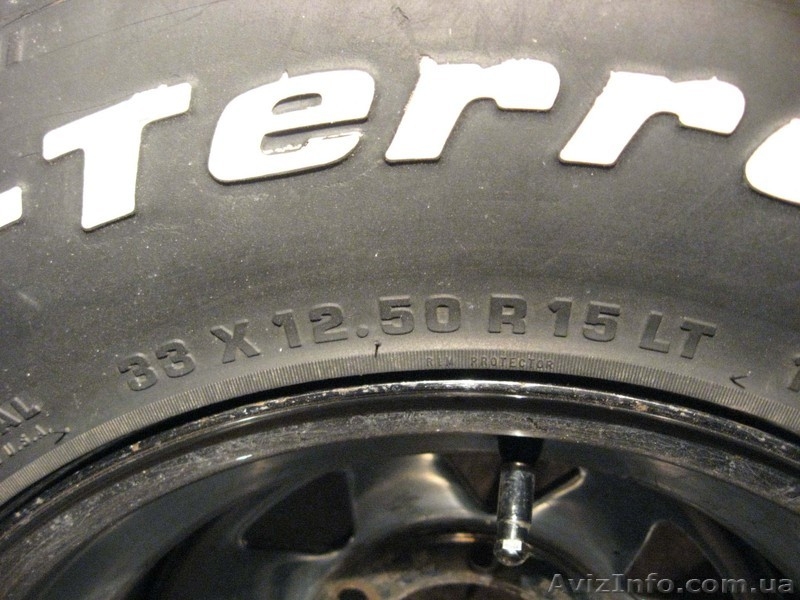 Резина BFGoodrich Mud-terrain б/у 33/12,5/R15 - <ro>Изображение</ro><ru>Изображение</ru> #3, <ru>Объявление</ru> #822012